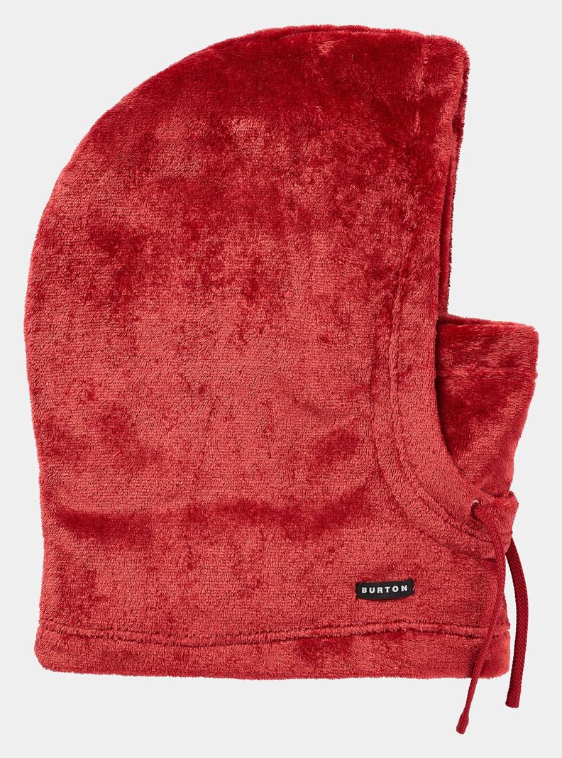 Burton Cora Hood Skimasken Damen Orange Rosa | 692-BCTLNJ