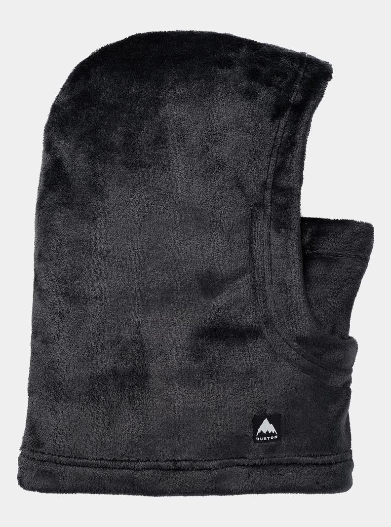 Burton Cora Hood Skimasken Kinder Schwarz | 762-TJFGQA