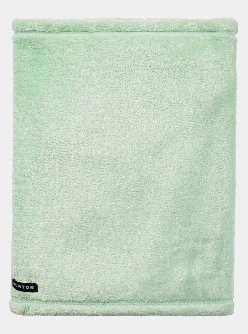 Burton Cora Neck Warmer Neckwarmer Damen Grün | 479-KNOPIR