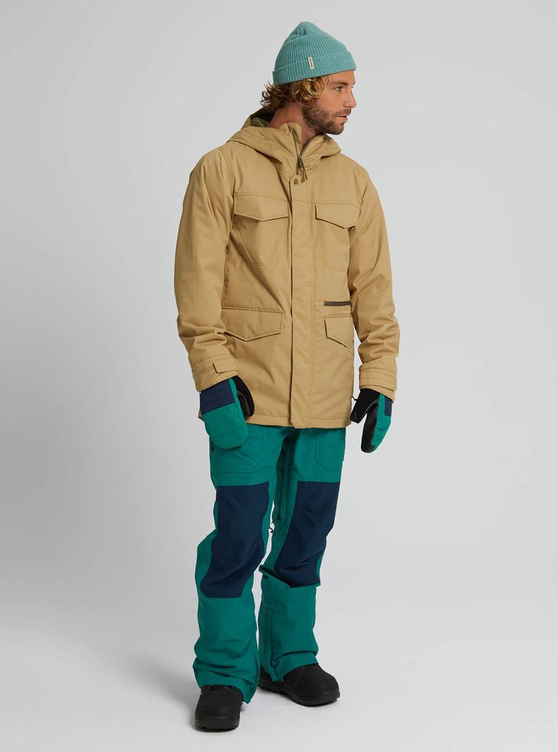 Burton Covert 2L (Slim Fit) Snowboardjacke Herren Khaki | 309-JIPWUM