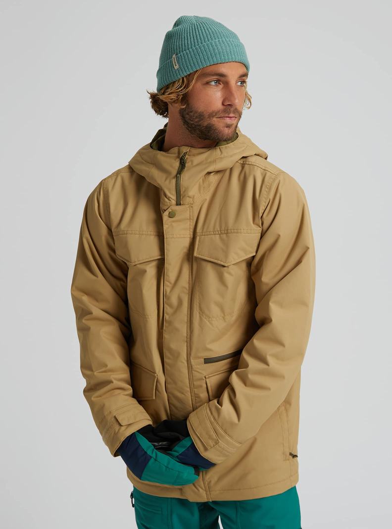 Burton Covert 2L (Slim Fit) Snowboardjacke Herren Khaki | 309-JIPWUM