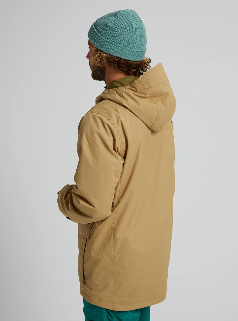 Burton Covert 2L (Slim Fit) Snowboardjacke Herren Khaki | 309-JIPWUM