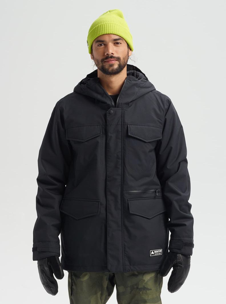 Burton Covert 2L (Slim Fit) Snowboardjacke Herren Schwarz | 370-QMYNGI