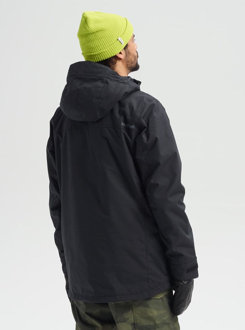 Burton Covert 2L (Slim Fit) Snowboardjacke Herren Schwarz | 370-QMYNGI