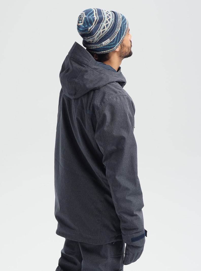 Burton Covert 2L (Slim Fit) Snowboardjacke Herren Grau | 928-UMCEIX