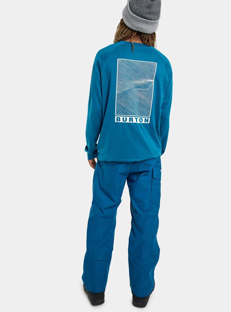 Burton Covert 2L Snowboardhose Herren Blau | 963-MQOAXB