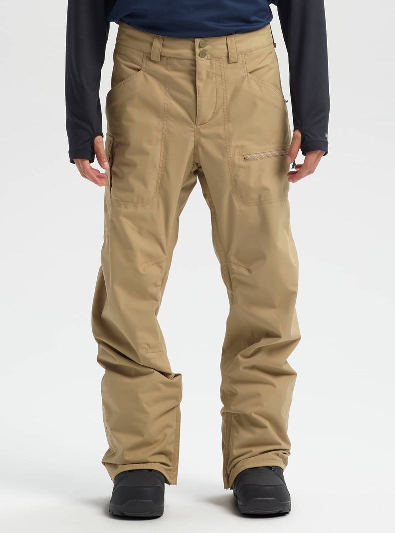 Burton Covert 2L Snowboardhose Herren Khaki | 127-QMVNYS