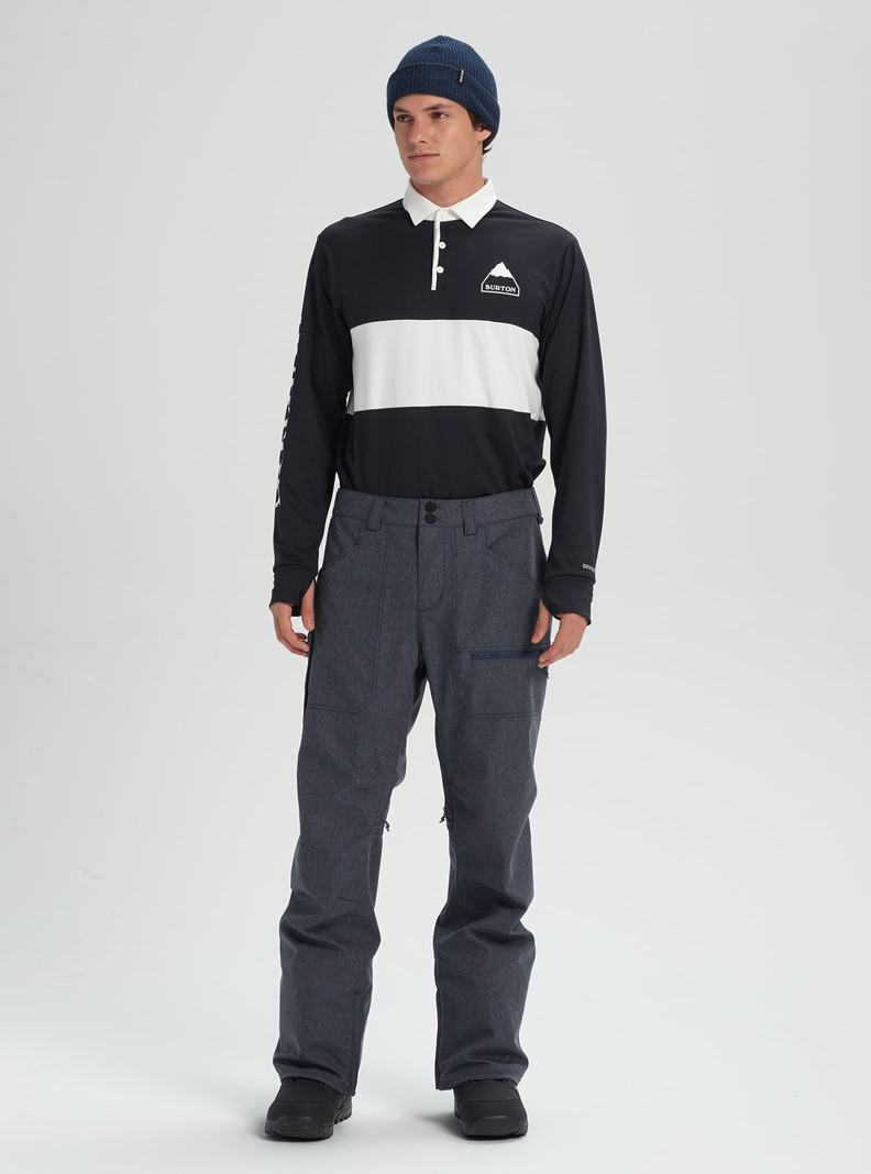 Burton Covert 2L Snowboardhose Herren Tiefesgrau | 246-HXTNBV