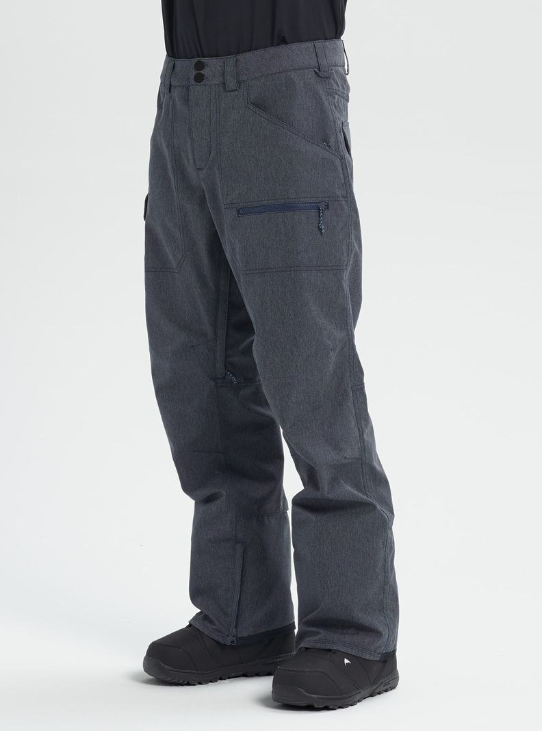 Burton Covert 2L Snowboardhose Herren Tiefesgrau | 246-HXTNBV