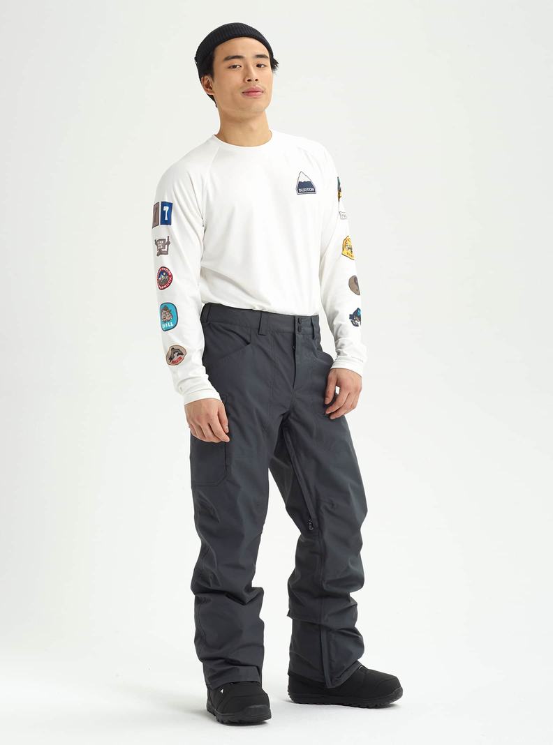 Burton Covert 2L Snowboardhose Herren Tiefesgrau | 675-NJFWDI