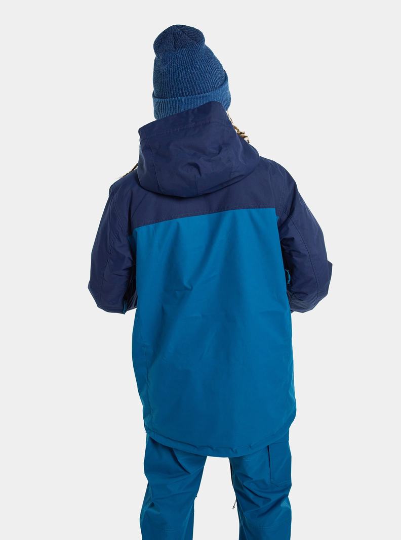 Burton Covert 2L Snowboardjacke Herren Blau | 062-SAJEFG