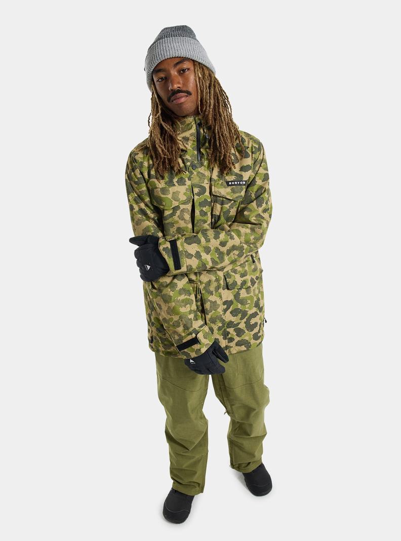 Burton Covert 2L Snowboardjacke Herren Camouflage | 783-YZEHLA