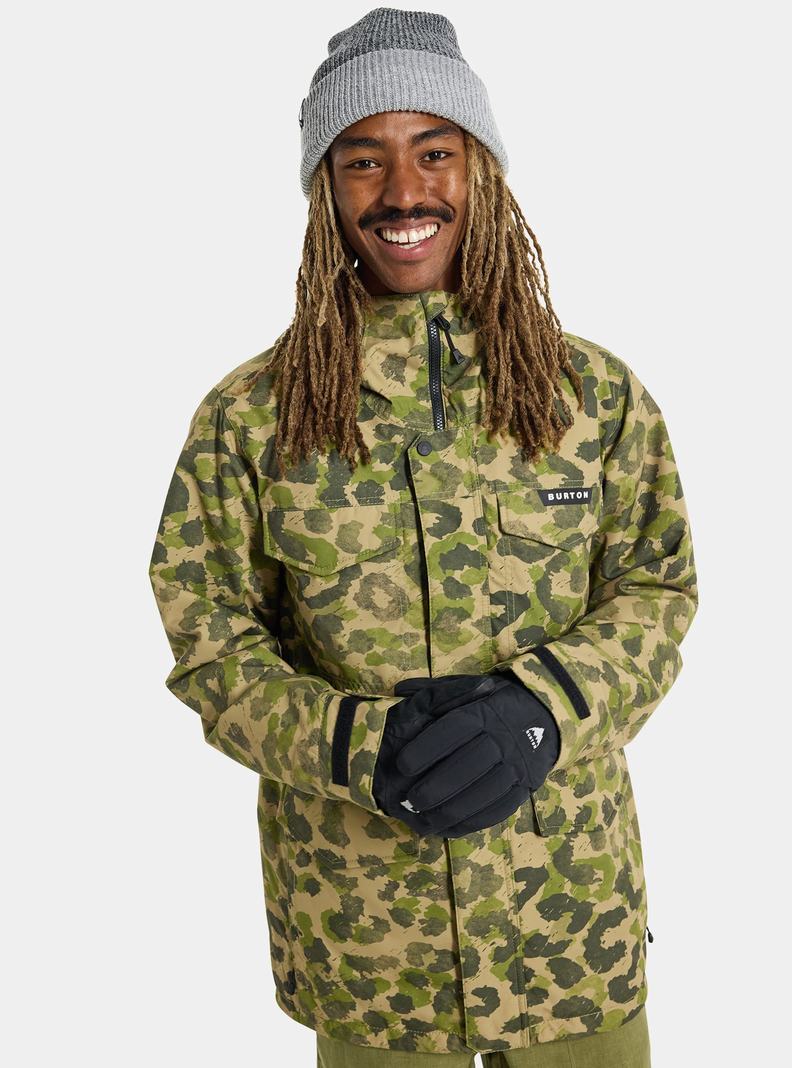 Burton Covert 2L Snowboardjacke Herren Camouflage | 783-YZEHLA