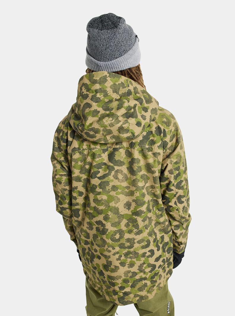 Burton Covert 2L Snowboardjacke Herren Camouflage | 783-YZEHLA