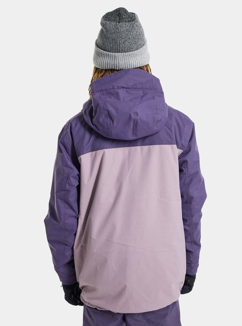 Burton Covert 2L Snowboardjacke Herren Lila | 937-IVKGAT