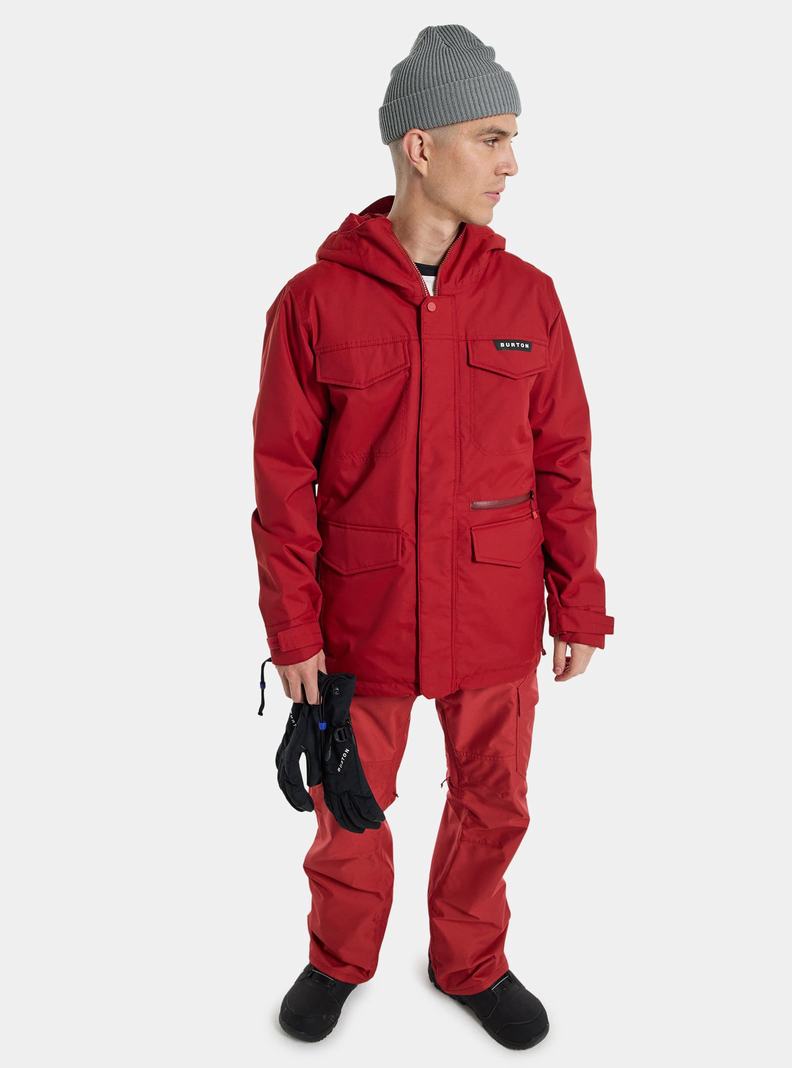 Burton Covert 2L Snowboardjacke Herren Orange Rosa | 547-OGFPMS