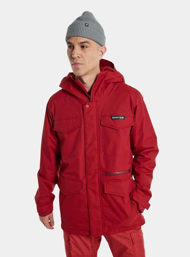 Burton Covert 2L Snowboardjacke Herren Orange Rosa | 547-OGFPMS