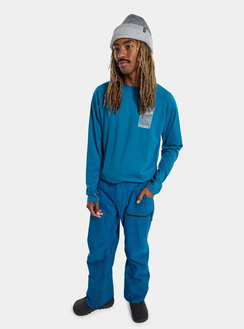Burton Covert Insulated Snowboardhose Herren Blau | 085-WOZYIR