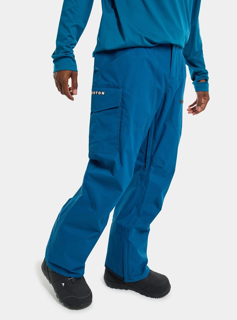 Burton Covert Insulated Snowboardhose Herren Blau | 085-WOZYIR