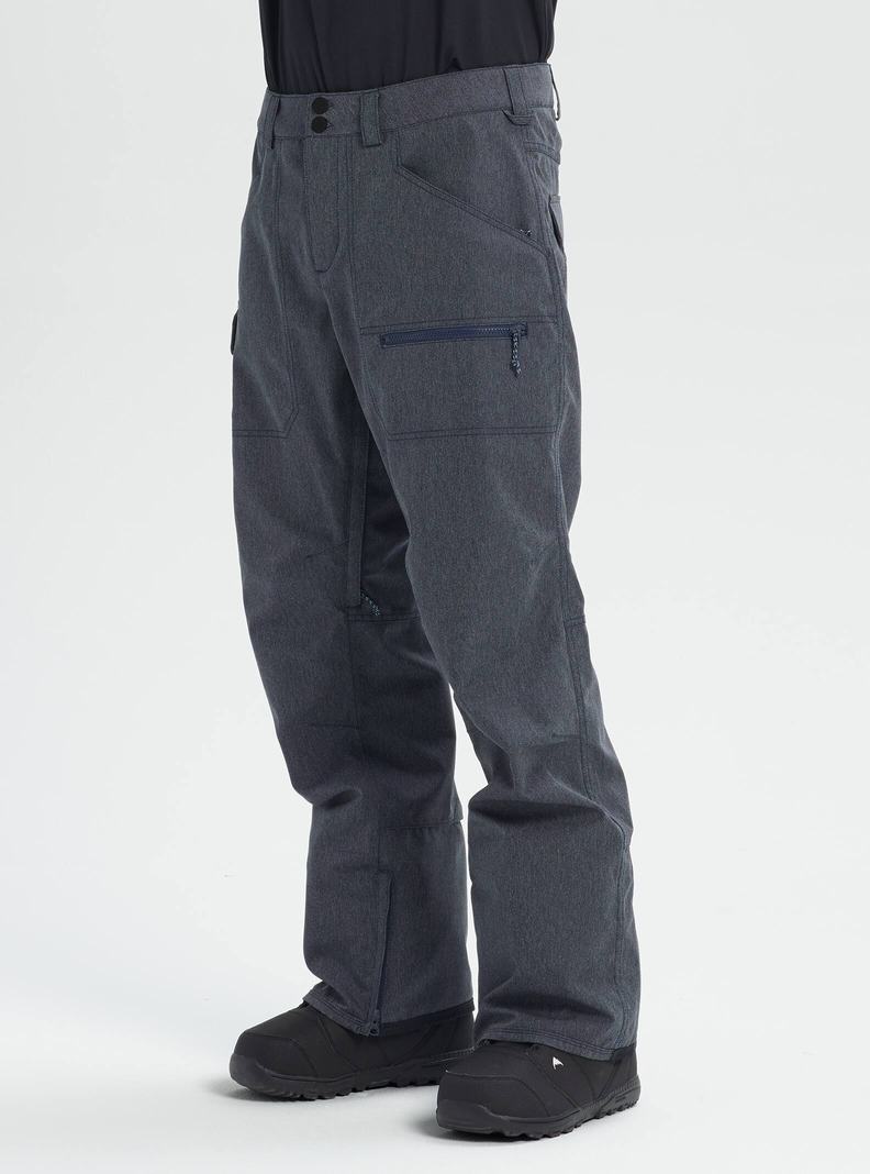 Burton Covert Insulated Snowboardhose Herren Grau | 182-XKFNAW