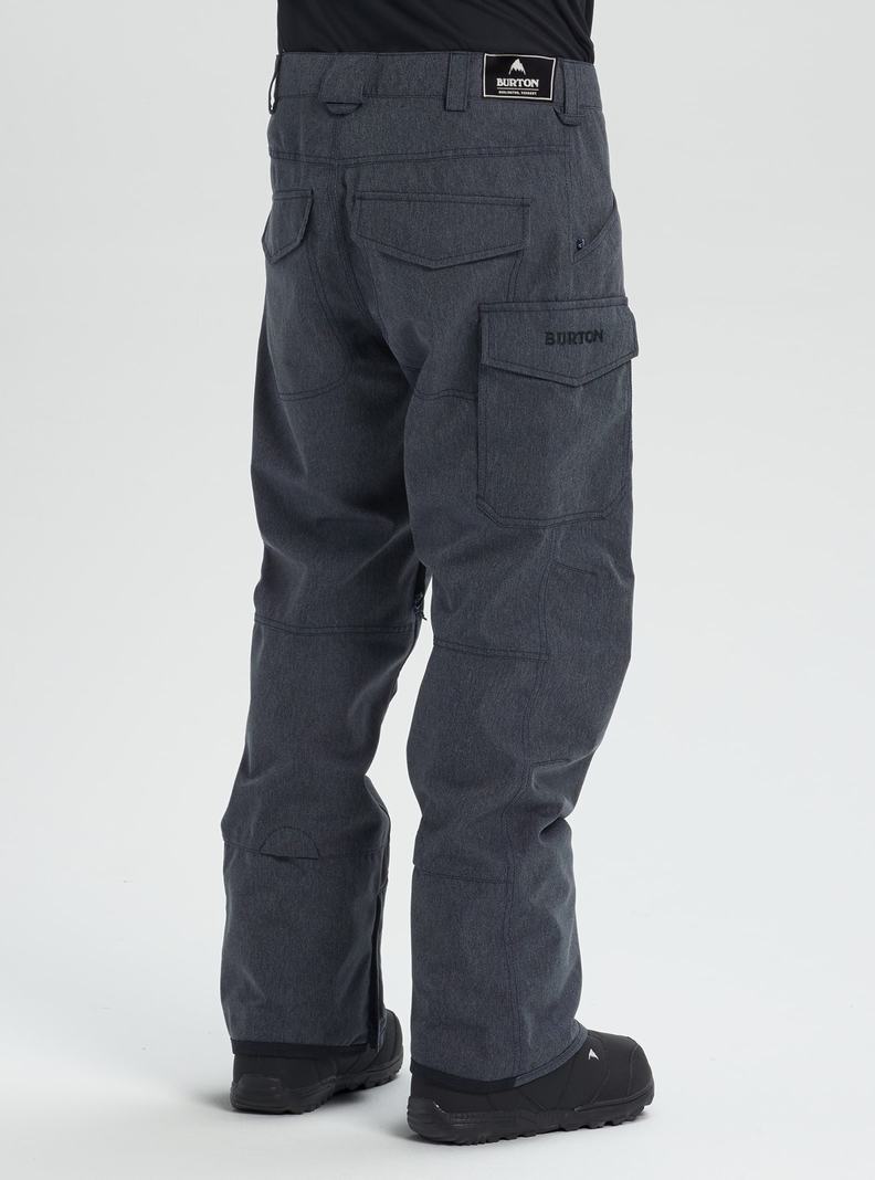 Burton Covert Insulated Snowboardhose Herren Grau | 182-XKFNAW