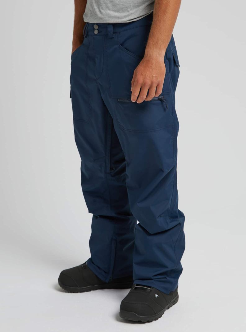 Burton Covert Insulated Snowboardhose Herren Blau | 238-KJBNWA