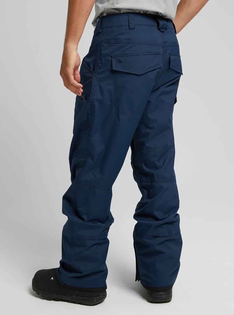 Burton Covert Insulated Snowboardhose Herren Blau | 238-KJBNWA