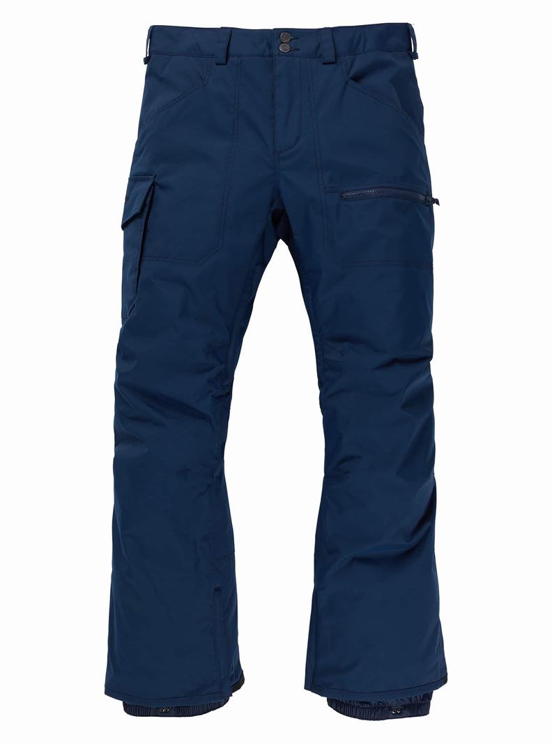 Burton Covert Insulated Snowboardhose Herren Blau | 238-KJBNWA