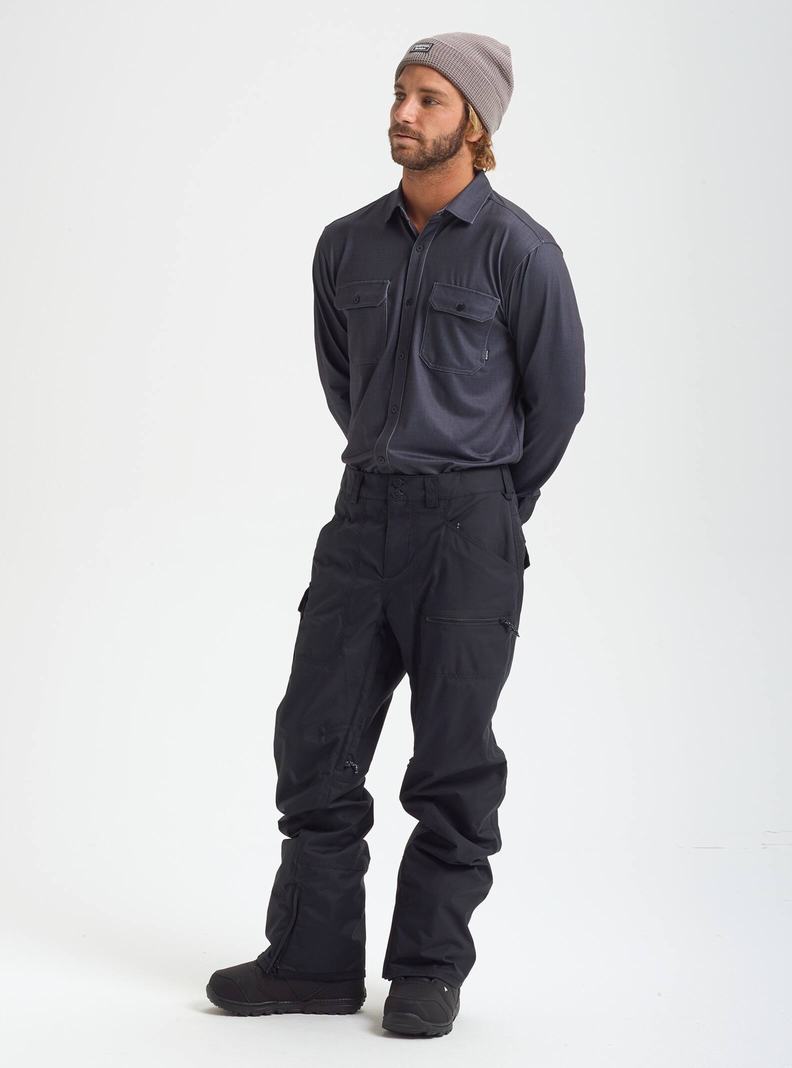 Burton Covert Insulated Snowboardhose Herren Schwarz | 869-JFMBYV