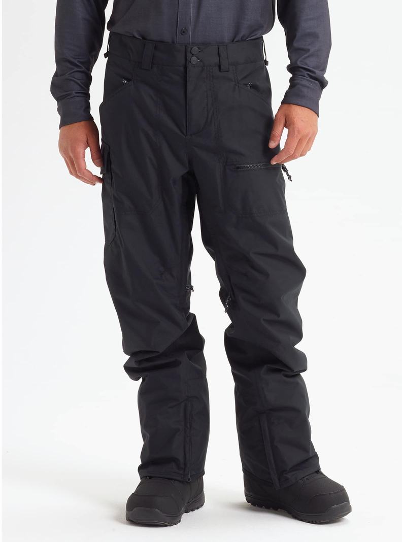 Burton Covert Insulated Snowboardhose Herren Schwarz | 869-JFMBYV