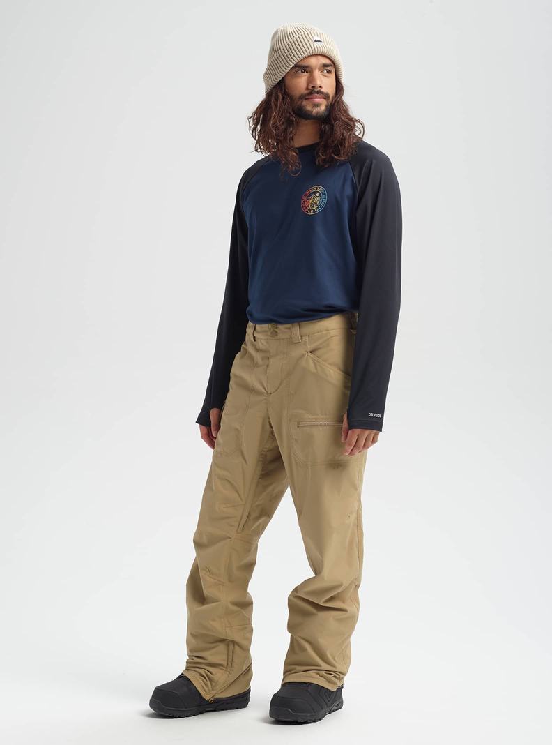 Burton Covert Insulated Snowboardhose Herren Khaki | 930-LEWOCG