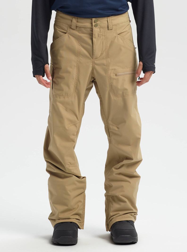 Burton Covert Insulated Snowboardhose Herren Khaki | 930-LEWOCG