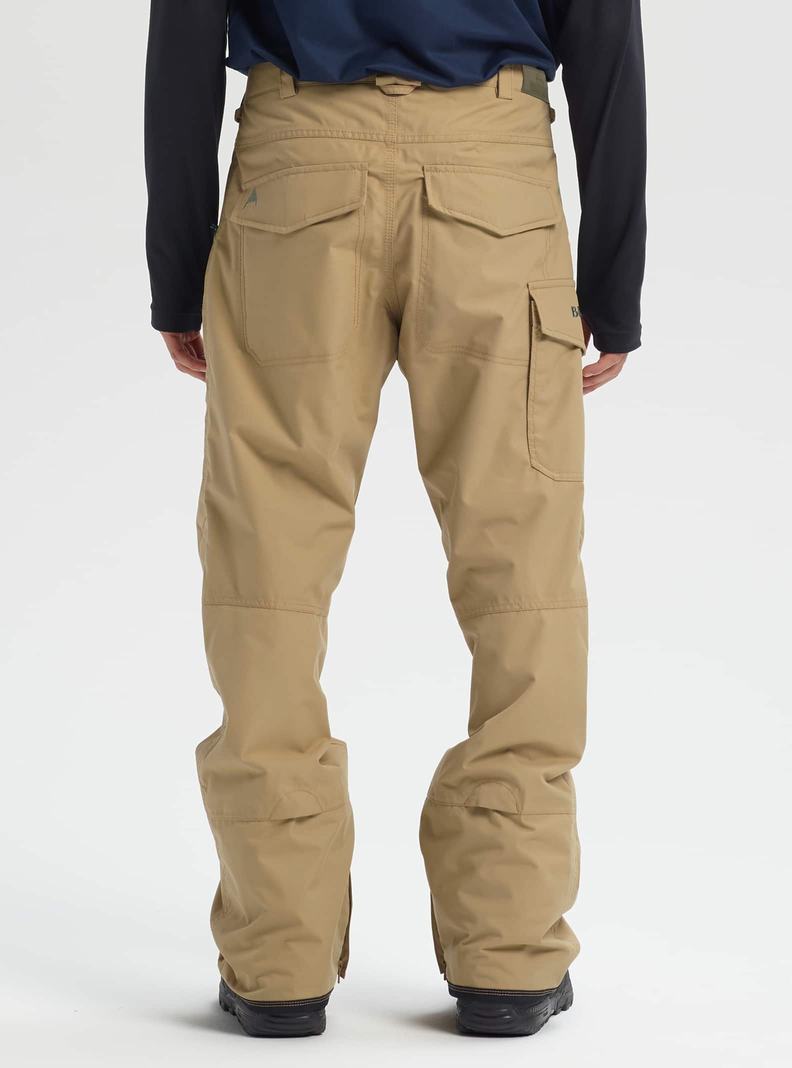Burton Covert Insulated Snowboardhose Herren Khaki | 930-LEWOCG
