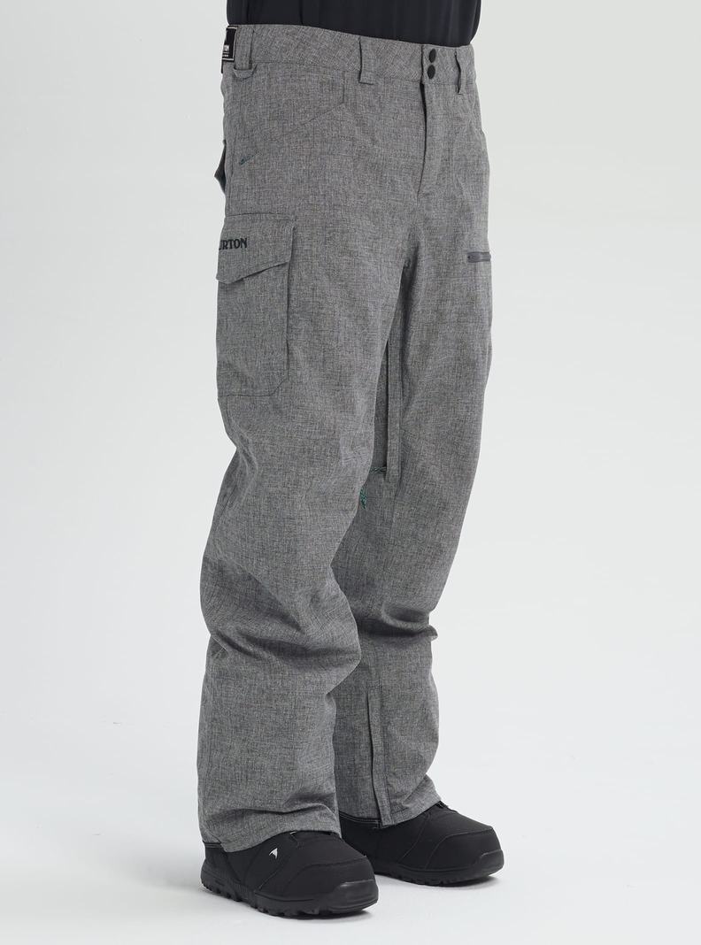 Burton Covert Insulated Snowboardhose Herren Grau | 943-RPUVWI