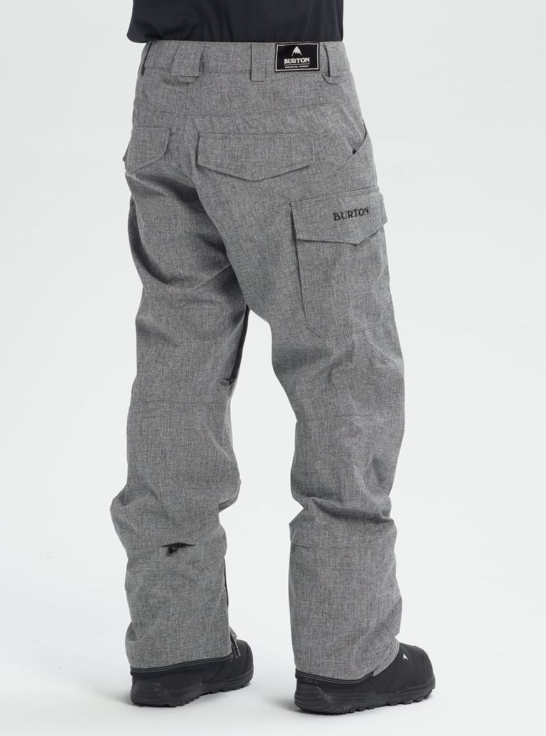 Burton Covert Insulated Snowboardhose Herren Grau | 943-RPUVWI