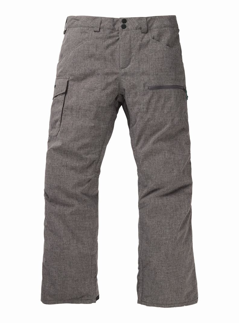 Burton Covert Insulated Snowboardhose Herren Grau | 943-RPUVWI