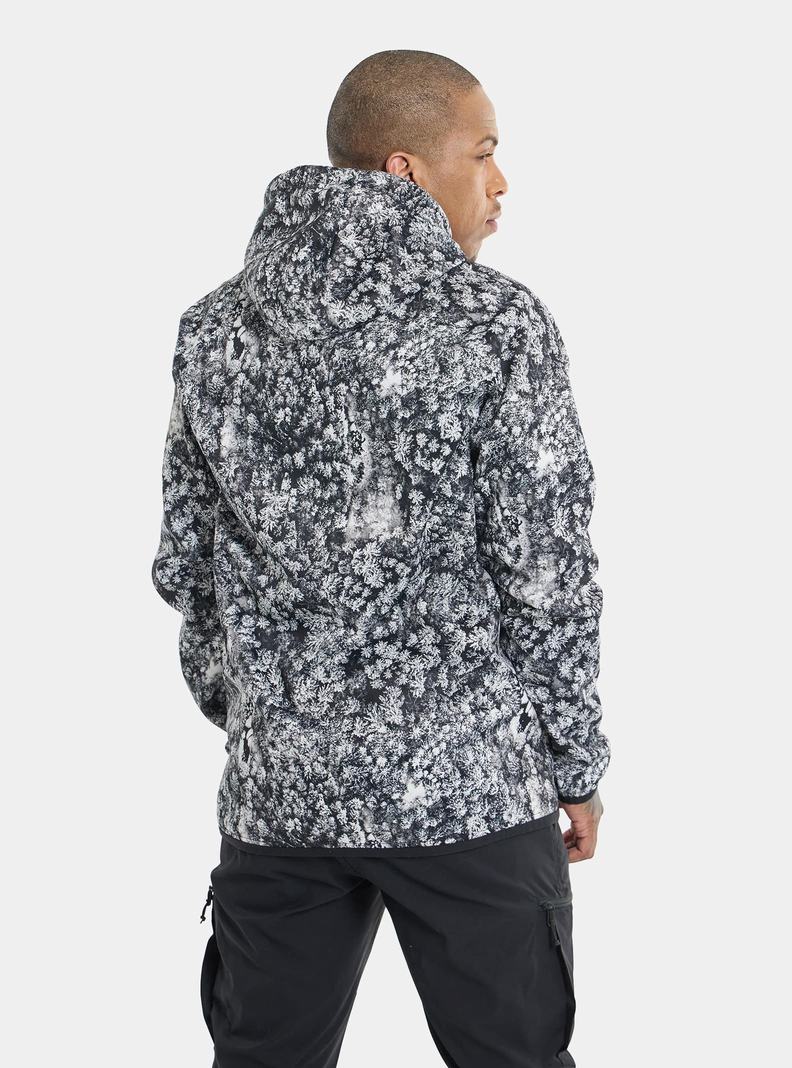 Burton Crown Weatherproof Pullover Fleece Sweatshirts Herren Tiefesgrün | 389-ZGINLY