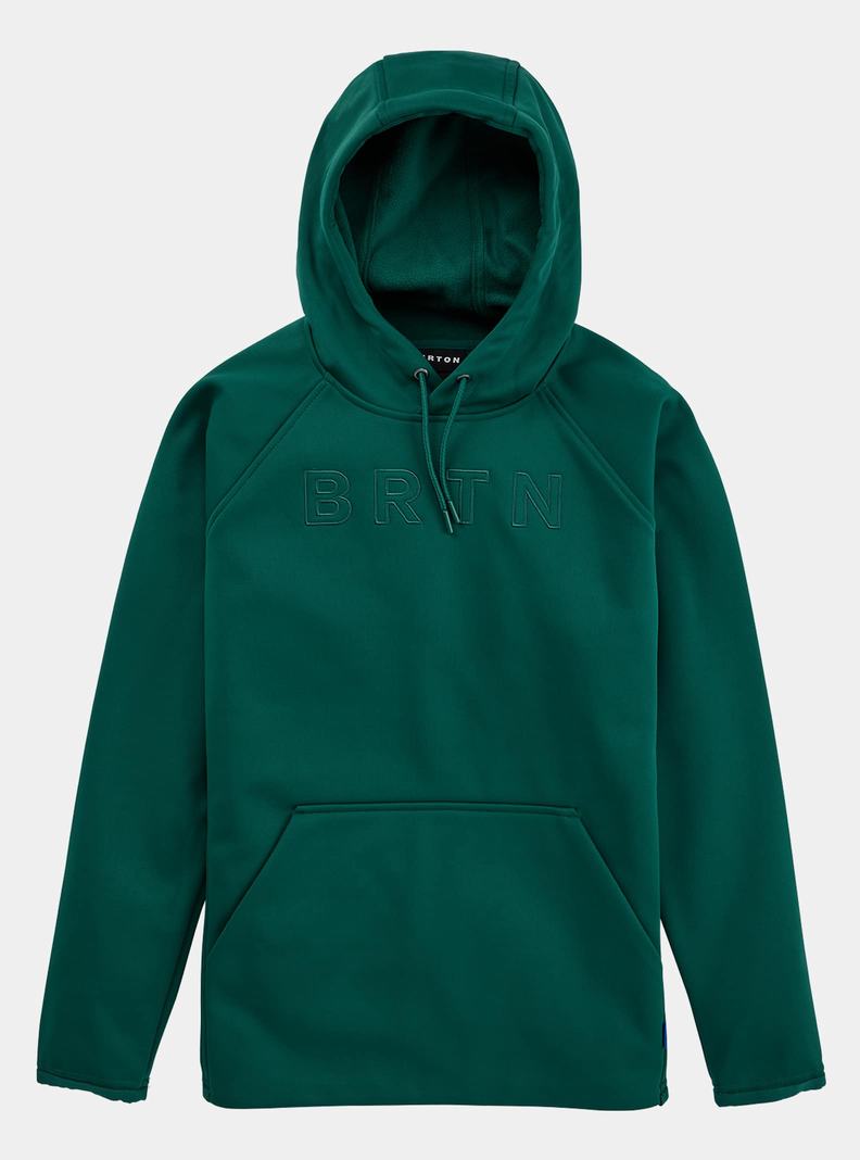 Burton Crown Weatherproof Pullover Fleece Sweatshirts Damen Braun | 948-VKXMIE