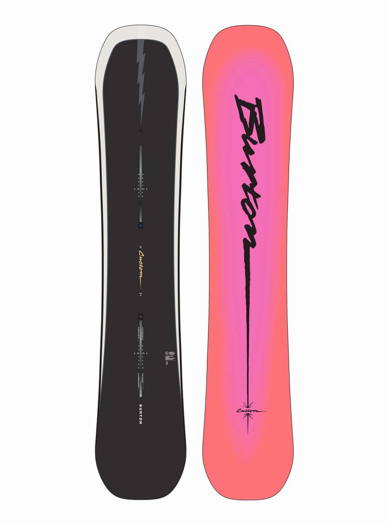 Burton Custom Flying V Snowboards Herren | 964-UTBJGC