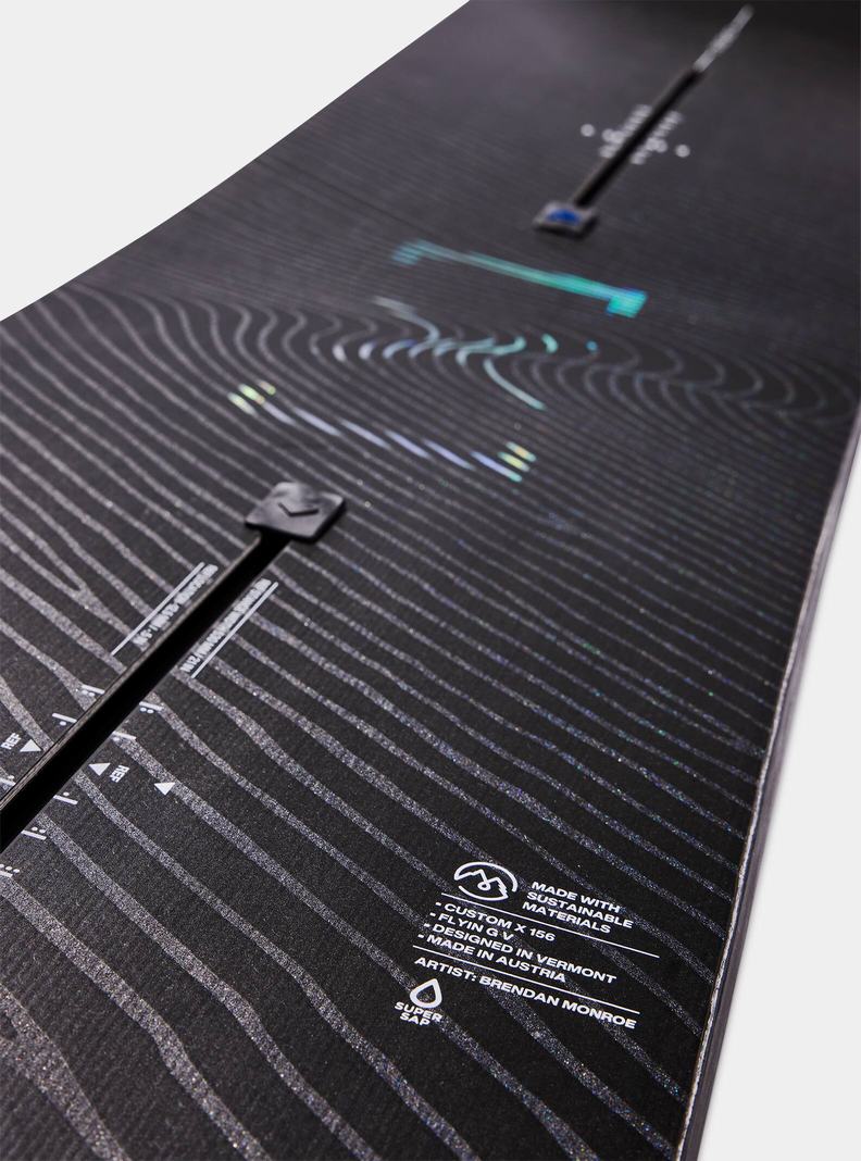Burton Custom X Flying V Snowboards Herren | 046-GENMVX