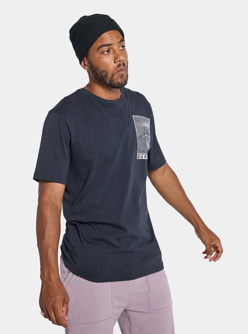 Burton Custom X Kurzes Sleeve T-Shirts Herren Schwarz | 419-ODIREL