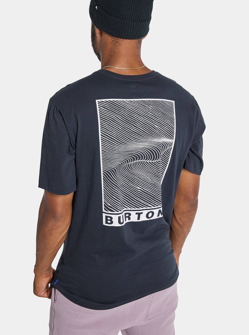 Burton Custom X Kurzes Sleeve T-Shirts Herren Schwarz | 419-ODIREL