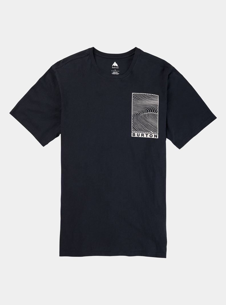 Burton Custom X Kurzes Sleeve T-Shirts Herren Schwarz | 419-ODIREL