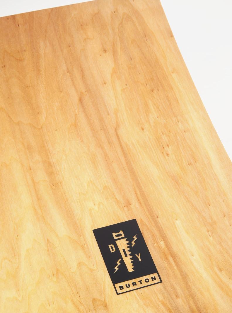 Burton DIY Throwback Snowboards Herren | 138-FHYZQT