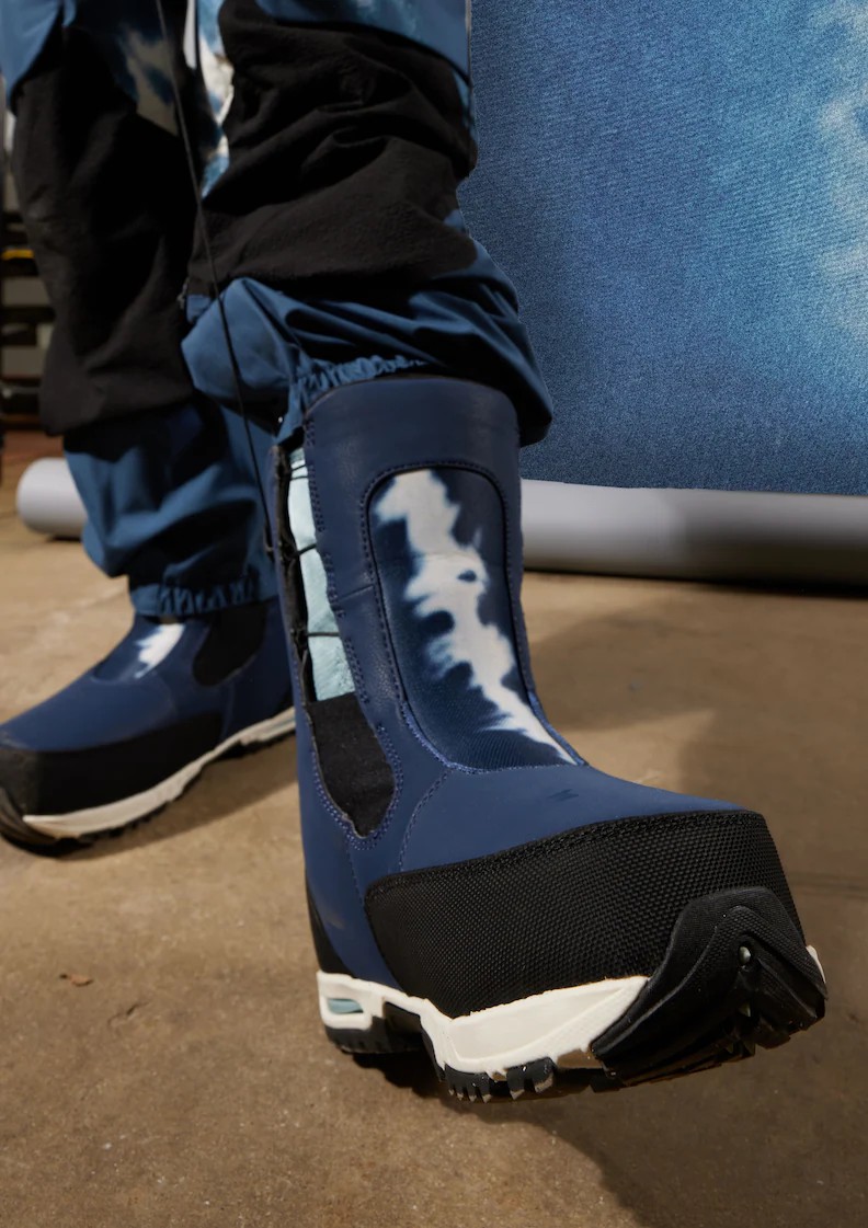Burton Danny’s Double Tongue Snowboardboots Herren Blau | 762-FLKNCW