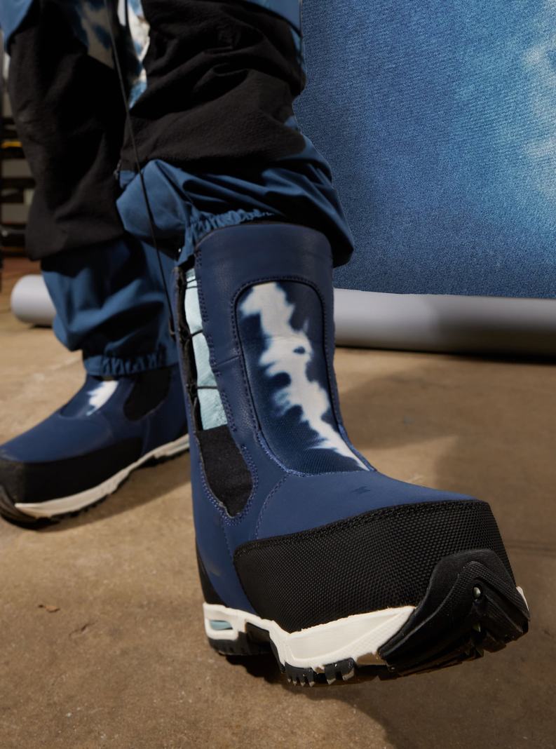 Burton Danny’s Double Tongue Snowboardboots Herren Blau | 762-FLKNCW