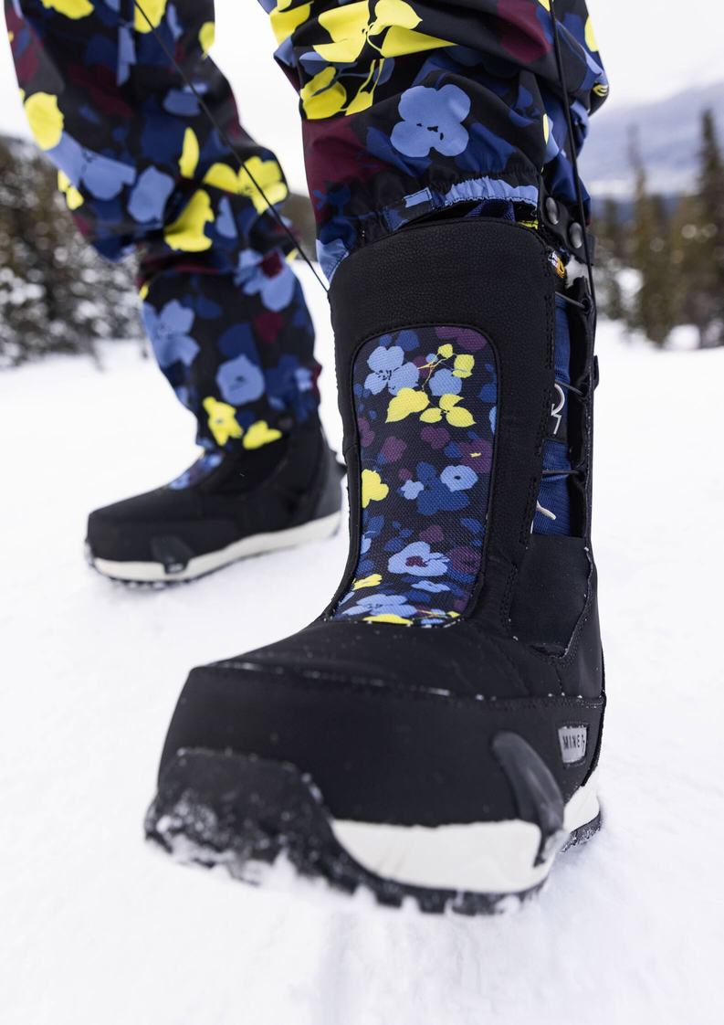 Burton Danny’s Double Tongue Step On® Snowboardboots Herren Schwarz | 406-ICNUDG