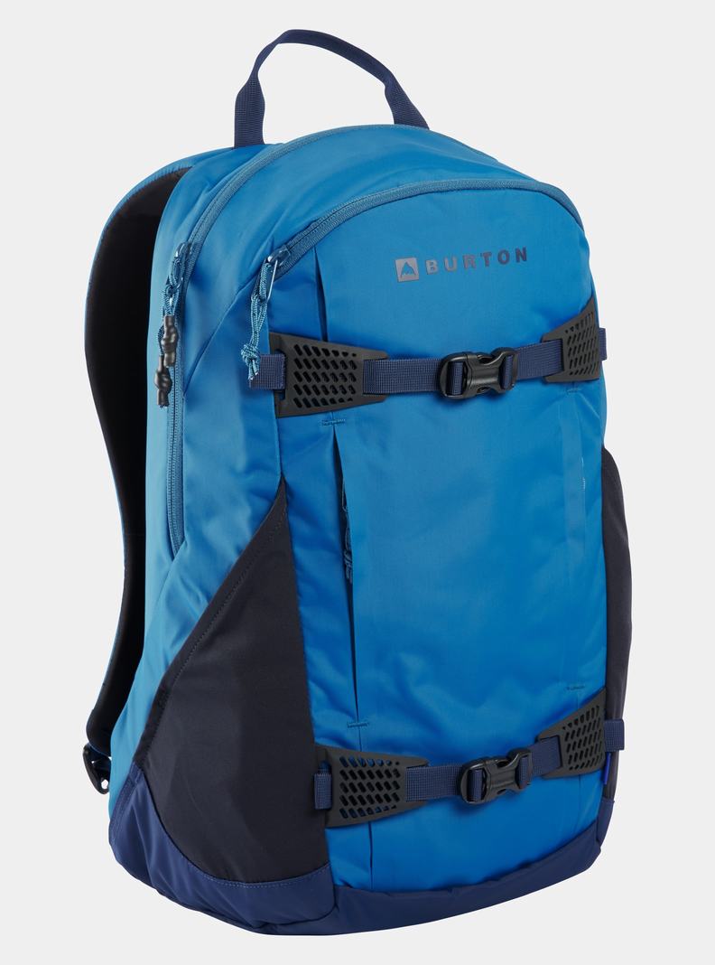 Burton Day Hiker 25L Rucksack Unisex Blau | 429-DRETVX