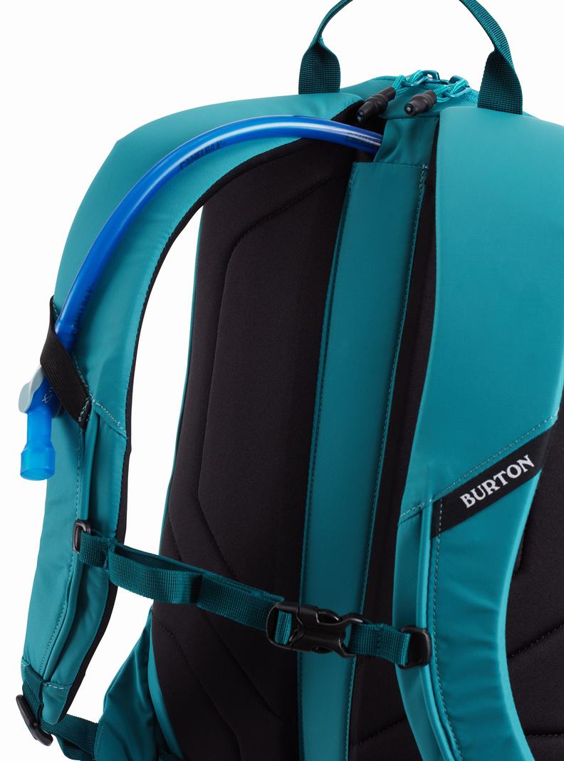 Burton Day Hiker 25L Rucksack Unisex Blau | 485-LKARYU