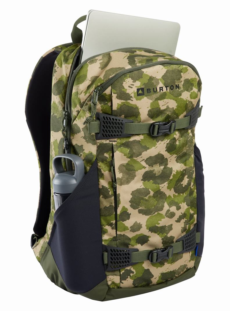 Burton Day Hiker 25L Rucksack Unisex Camouflage | 732-GHNVLI